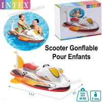 Scooter Gonflable pour enfants 117*77 cm Intex