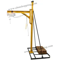 Support Monte Charge De sol Pivotant (Facturation Disponible)