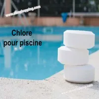 Grand Pastille Chlore Action 10 pour Piscine