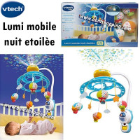 produits-pour-bebe-lumi-mobile-nuit-etoilee-vtech-bordj-el-kiffan-alger-algerie