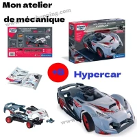 Mon atelier de mécanique  Hypercar