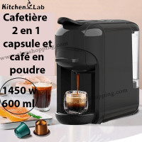 robots-mixeurs-batteurs-cafetiere-2-en-1-a-capsules-et-poudre-kitchen-lab-bordj-el-kiffan-alger-algerie