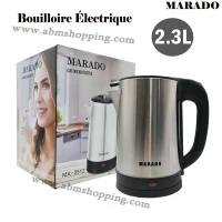 Bouilloire Électrique 1500W- 2,3 litres | MARADO