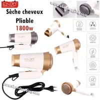Sèche cheveux pliable 1800W ENZO