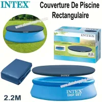 Couverture De Piscine Ronde 2.2m - Intex
