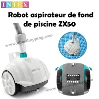 Robot aspirateur de fond de piscine ZX50 | INTEX