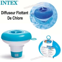 Diffuseur flottant de chlore  Intex
