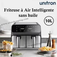 Friteuse à Air Intelligente sans huile 10L | UNITRON قلاية هوائية  