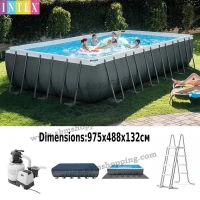 Piscine hors-sol ultra xtr Premium 975x488x132cm | Intex