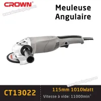 Tronçonneuse, Meuleuse angulaire 1010 W – Crown