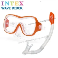 Masque et tuba de plongée wave rider Intex