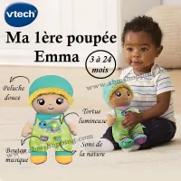 Ma première poupée doudou musicale Emma | VTECH