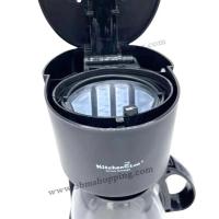 Machine à café filtre 650 ml 6 tasses technologie allemande |Kitchen Lab KT-CM-006 thumbnail 4