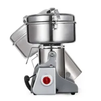 Moulin Broyeur à épice et grains électrique 500 G -kitchef  رحاية القهوة والتوابل (F) 