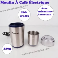 Moulin À Café Électrique 200W | Multismart