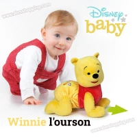 Peluche Winnie l’ourson – Disney Baby – Clementoni