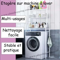 Étagère de rangement multifonction pour salle de bain