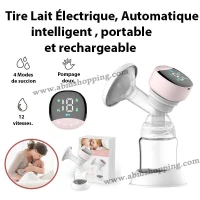 Tire lait Électrique Automatique, intelligent , portable et rechargeable