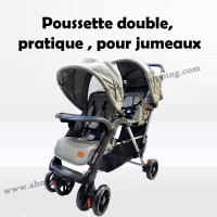 produits-pour-bebe-poussette-double-jumeaux-dopila-bordj-el-kiffan-alger-algerie