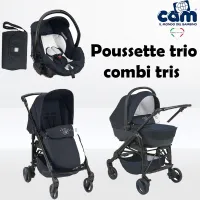Poussette trio combi tris | CAM (facturation disponible) 
