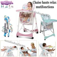 Chaise haute relax multifonctions -Mini pouce