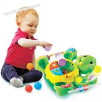 Tortue Tourni Pop’Balles – Vtech