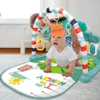 Tapis musical déveil 76x56x43cm