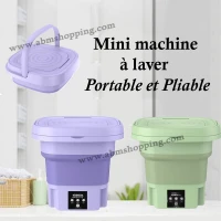 Mini machine à laver Portable et Pliable
