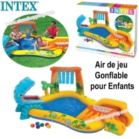 Aire de jeu Dinosaur Gonflable  Intex
