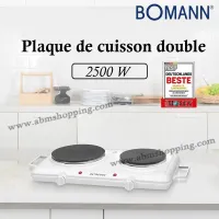 Plaque de cuisson double 2500 W | Bomann