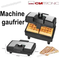 Machine Gaufrier _CLATRONIC