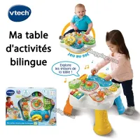 Ma table dactivités bilingue Vtech