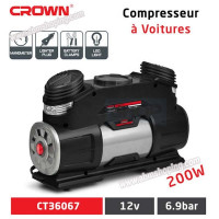 professional-tools-mini-compresseur-a-voiture-200w-crown-bordj-el-kiffan-alger-algeria