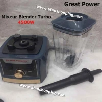 Mixeur Blender Turbo 4500w _Great Power