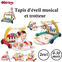 produits-pour-bebe-tapis-d-eveil-musical-et-trotteur-2en1-bibi-inn-bordj-el-kiffan-alger-algerie