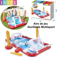 Aire de jeux Multisports 325 x 266 x 101 cm- Intex (facturation disponible)