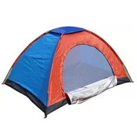Tente de camping simple 4 personnes(facturation disponible)