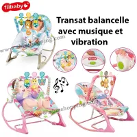 Transat balançoire, vibrant et musical