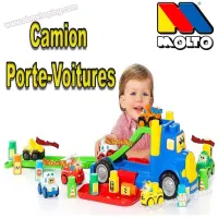 Jeux de block Camion Porte-Voiture – Molto