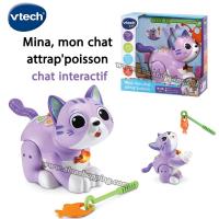 ألعاب-mina-mon-chat-attrap-poisson-interactif-vtech-دار-البيضاء-الجزائر