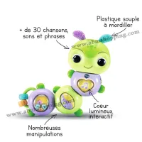 Myrtille Twist chenille | VTECH