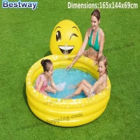 Piscine gonflable summer smiles165x144x69cm | Bestway