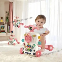 Trotteur multifonctions pour bébé 5en1