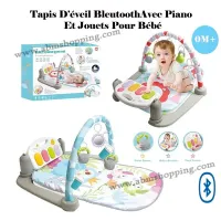 Tapis déveil Bluetooth Avec Piano Et Jouets Pour Bébé  بساط التسلية للرضع