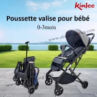Poussette valise pour bébé | Kinlee