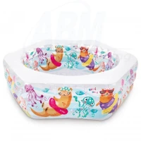 Piscine aquarium océan 191x178x61 cm  INTEX