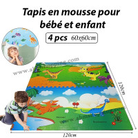 produits-pour-bebe-tapis-en-mousse-et-enfant-motif-dinosaures-120x120-cm-bordj-el-kiffan-alger-algerie