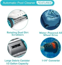Robot nettoyeur automatique de piscine ZX300 | INTEX