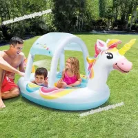 Piscine Licorne Gonflable - Intex