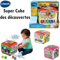 Super cube des découvertes Vtech